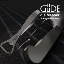 Kapselheber Serie Kappa massiv Ganzstahl von Güde