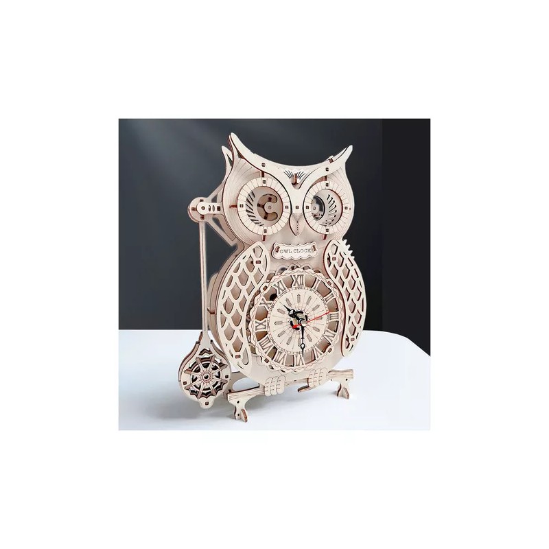 generic A Bonito Reloj De Rompecabezas 3d Con Forma De