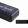 Electric Guitar Headphone Amplifier Amp 3.5mm Headphone Jack Aux In