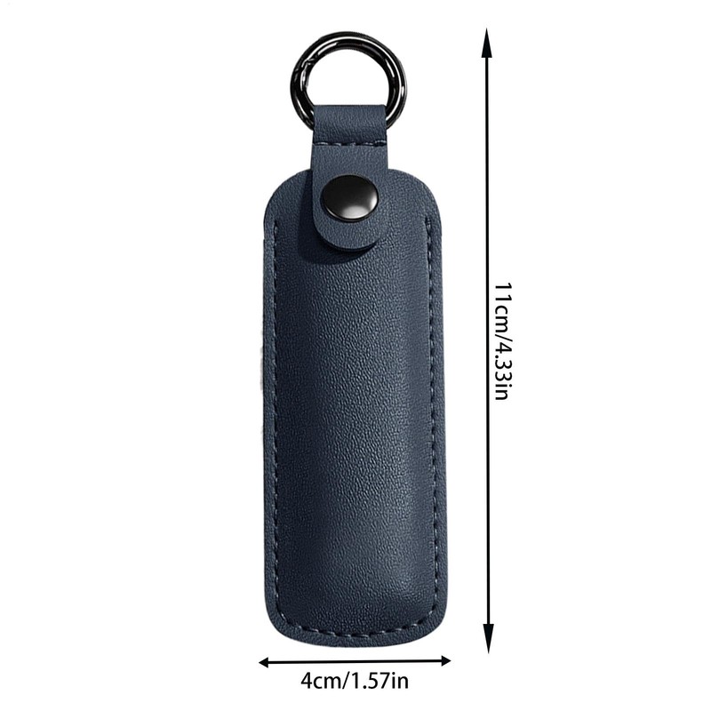 Flash Drive Case, Small Portable Storage Carrying Case, Leather Storage