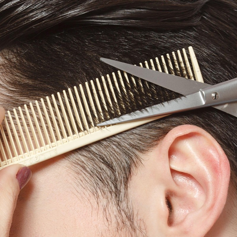 Professional 6.5 Inch Hair Scissors & Thinning Shears Texturing Set