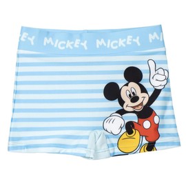 CERDÁ LIFE'S LITTLE MOMENTS Costume da Bagno Mickey - Blu - Taglia 5 Anni - Costume da Bagno per Bambini in 85% Poliestere e 15% Elastan 210 g/m2 - Prodotto Originale Disegnato in Spagna