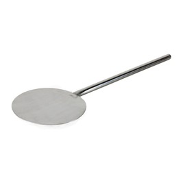 Beeketal Gastro Stainless Steel Pizza Shovel - diameter 200 or 300 mm - Total Length 60, 80 or 100 cm - No Sharp Edges