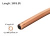 MECCANIXITY Copper Tube 3/8'' OD x 9.8Ft 1/32" T Refrigeration