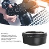 Lens Mount Adapter Ring with Back Cap Aluminum Alloy Lens