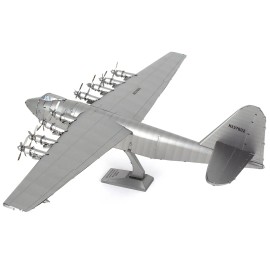 DCD Model Kit Hughes H-4 Hercules Flying Boat 'The Spruce Goose' Moderate Difficulty Steel Model by Metal Earth