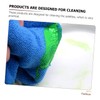 ORFOFE 4Pcs Super Absorbent Cleaning Towels Durable Drying Towels for