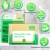 Fundas Desechables para Asiento de Inodoro, 150 Piezas Espesar la