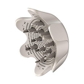 Shark XSKHD4DA FlexStyle Difusor de definición de rizos, accesorio para secadores de soplado Shark FlexStyle, herramienta de peinado para cabello ondulado, rizado y rizado, mejora los rizos naturales, puntas extensibles, piedra