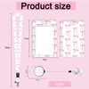 1 Pcs Pink Bow Pink Lanyard with Card Holder lanyards