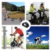 Medsuo 1 Pair Bike Pedal Strap Toe Clips Straps Tape