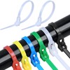 fogman 100 Pcs Reusable Reusable Cable Cable Outdoor Cable Ties