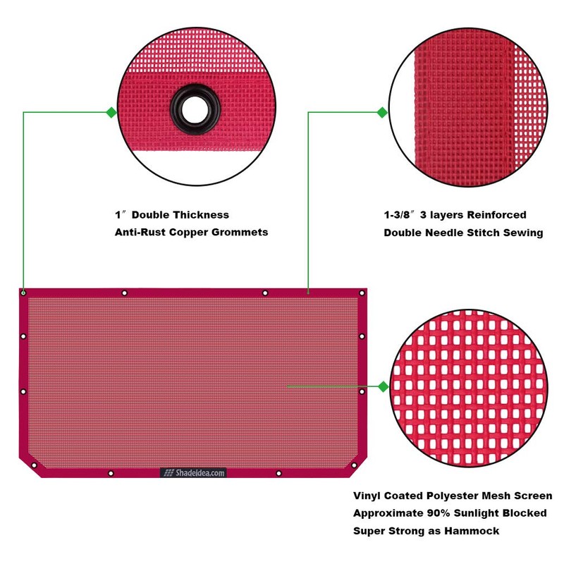 Shadeidea JT Sun Shade Top Sunshade Compatible with Jeep Gladiator