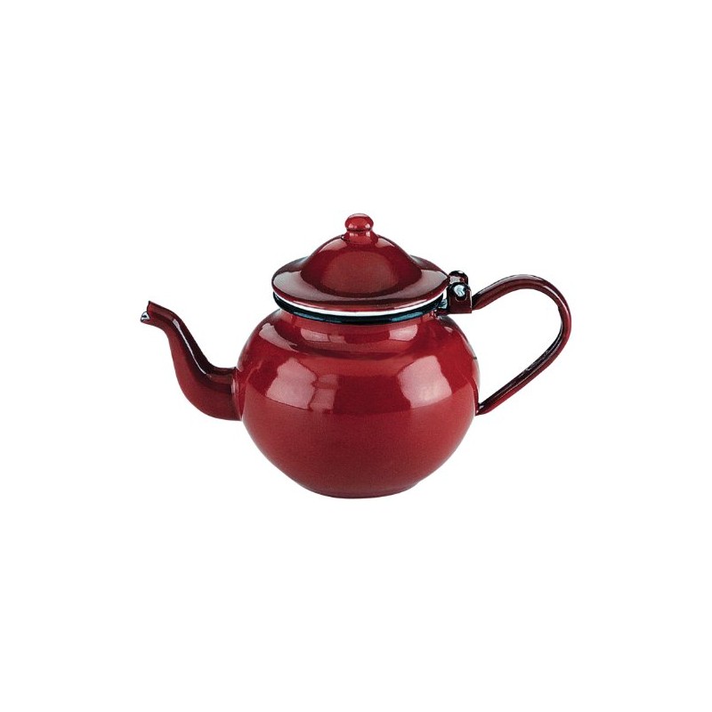 IBILI 910370 Teekanne Roja 0,75 l aus emailliertem Stahl in