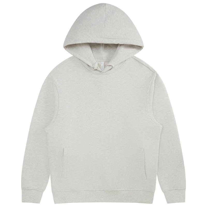 Premium Double Layer Hood Side Pocket Pure Cotton Hooded Sweatshirt