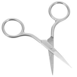 Vaguelly Convenient Eyebrow and Nose Hair Scissor Compact Beauty Grooming Tool for Effortless Trimming and Shaping for Daily Use by Men and Women