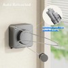 Retractable Clothesline Indoor, Non-Sagging Clothes Line Indoor & Outdoor,15.7Ft Heavy