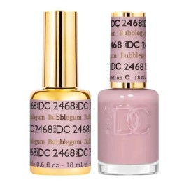 DND Match UV Gel + Nail Polish #2468 Bubblegum