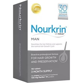 Nourkrin Man 180 Tablets (3 Month Supply) by Nourkrin
