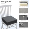 Eiury Toddler Booster Seat Dining Table Kitchen Chair, Waterproof Anti-Scratch