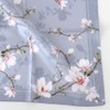 WEDGWOOD 260039-0002-02 Large Print Handkerchief (Blue) Magnolia Easy Care Processing