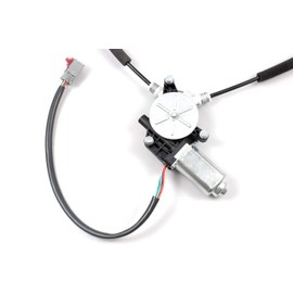 BOXI 748-131 Front Left Driver Side Power Window Regulator with Motor Replacement for 2003 2004 2005 2006 2007 2008 2009 2010 Honda Element (Replaces: 72250-SCV-A02)