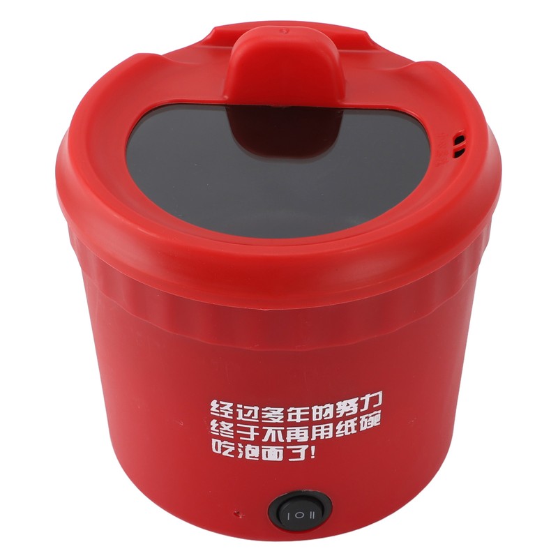 Electric Pot Multifunctional Portable 1.2L 450W Even Heating Anti Stick
