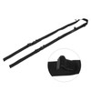 2pcs Fishing Pole Roof Rack Space Saving Car Fishing Rod