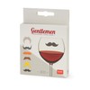 Legami - Set of 6 Reusable Cute Functional Drink Markers