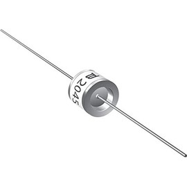 Gas Discharge Tubes - GDTs / Gas Plasma Arrestors 230volts AXIAL GDT 10kA 8X6mm DIA (5 pieces)