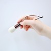 Takumono Cosmetics E-24N-BR Kumano Facial Cleaning Brush (Kumano Cosmetic Brush,