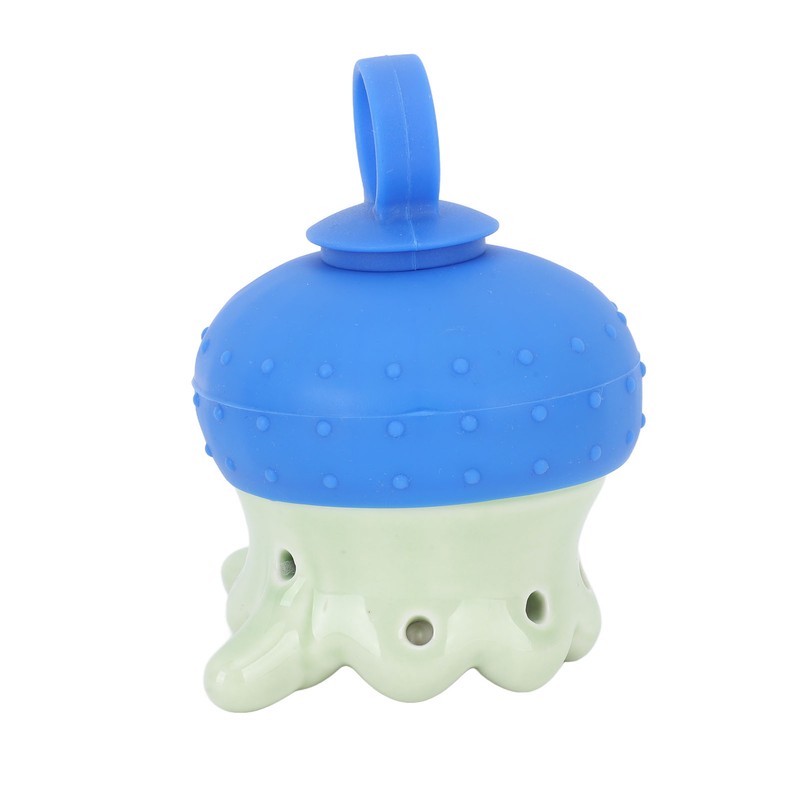 Head Moxibustion Pot Silicone Ceramic Moxibustion Warm Massage Tool for