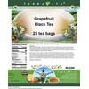 Grapefruit Black Tea (25 tea bags, ZIN: 427029)