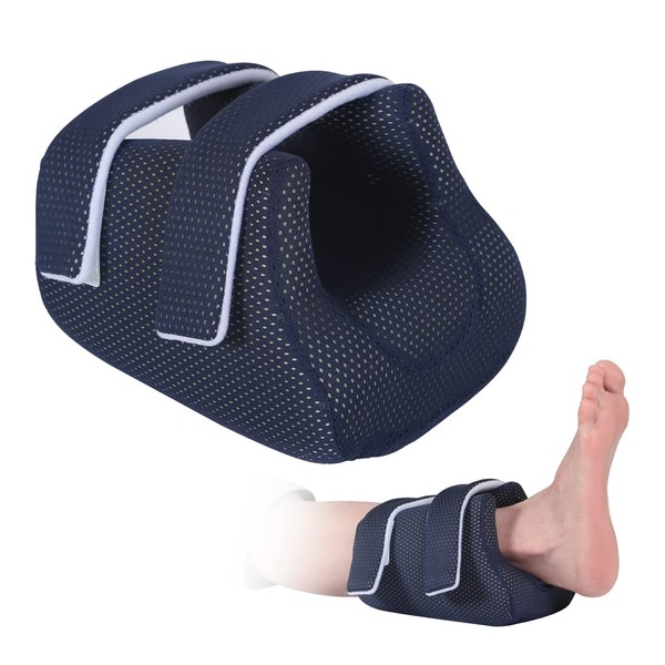 EZ Assistive - Cojín protector de talón para quitar la presión, una almohada de cuña para aliviar la presión de llagas y úlceras