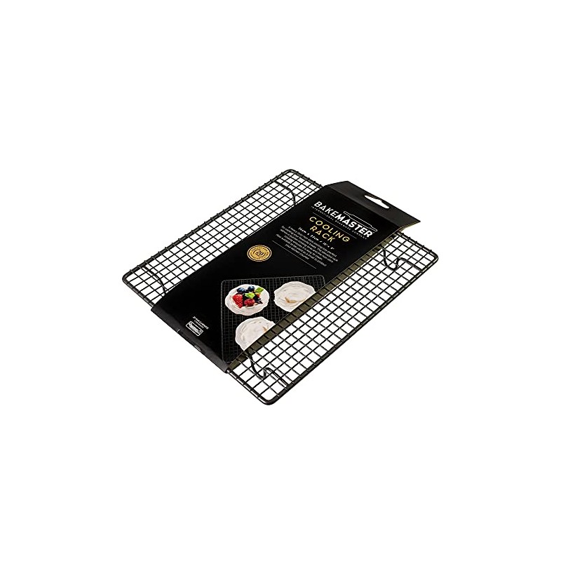 Bakemaster Cooling Tray Non-Stick Elevated, Grey, SHCAKE26