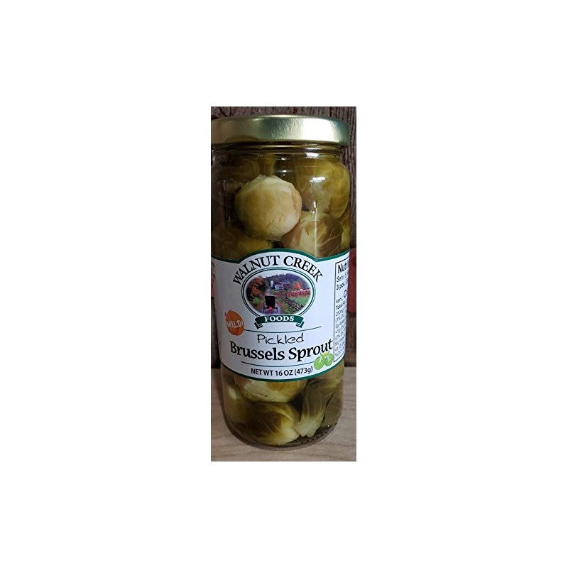 Brussel Sprouts Mild Pickled