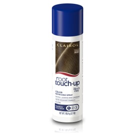 Clairol Root Touch-Up by Nice'n Easy Temporary Hair Coloring Spray, Medium Brown Hair Color, Pack of 1