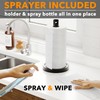 SpaceAid SpaceAid 2 in 1 Paper Towel Holder with Spray