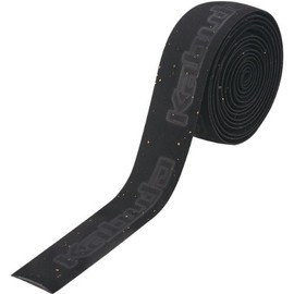 OGK KABUTO BT-01 Bicycle Bar Tape, Cork Type, Black