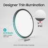 YELIOLED 6 Pack 12 Inch LED Flush Mount Ceiling Light,