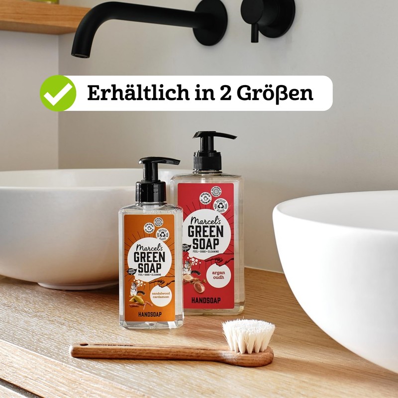 Marcel's Green Soap - Argan & Oudh Hand Soap -