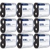 EBL CR-P2 6V Lithium Batteries CRP2 DL223A EL223A 6V Photo