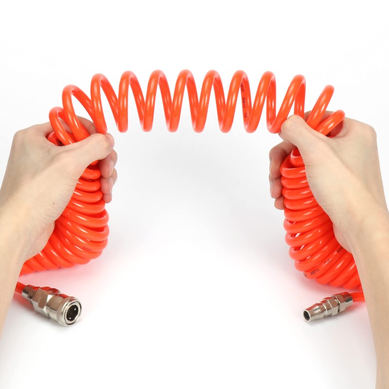 SNS Air Hose, Air Tool Hose, Spring Type, Inner Diameter