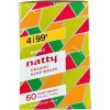 Natty Full Width Wraps 15 Packs Per Box 4 Wraps