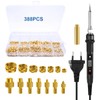 Soldering Iron Set, 388 Pieces Soldering Tips Thread Insert Set