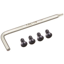 GILD design 【カラーボルトSET トルクス穴タイプ】 ブラック GI-305B