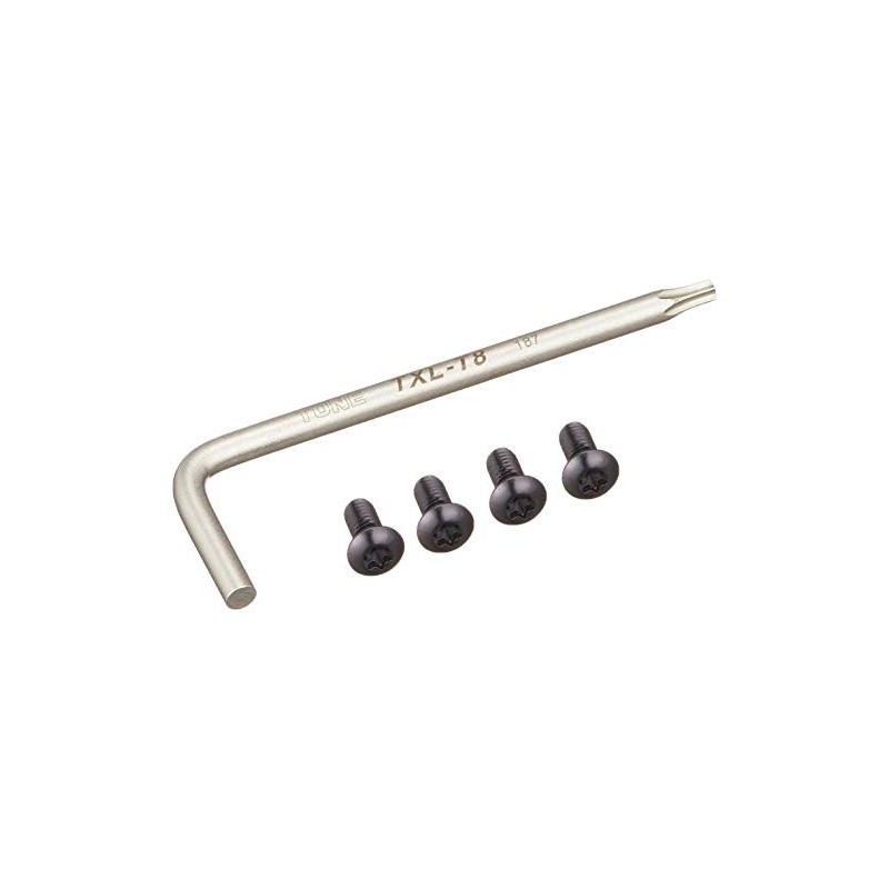 GILD design 【カラーボルトSET トルクス穴タイプ】 ブラック GI-305B