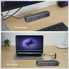 FAYAZ USB Computer Speakers, 40W Computer Soundbar for PC,Desktop Laptop,USB