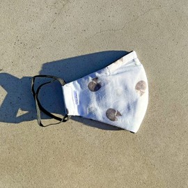 Wai Lana Fresh Protection Kids Cloth Face Covering - Comfortable, Soft, Reusable, Washable, Adjustable nose piece, Elastic ear loops (Ages 4-7)