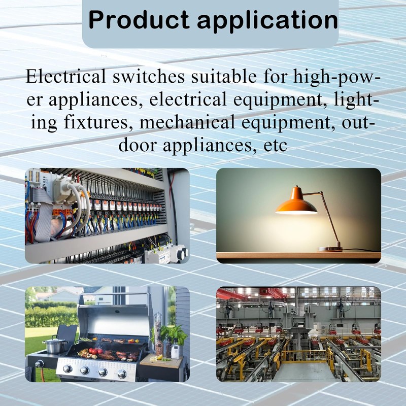 12V Inline Toggle Power Switch, 12AWG on/Off Switch SAE to